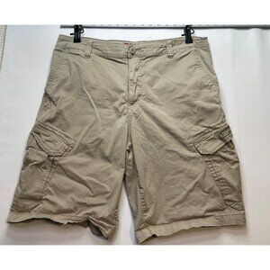 Unionbay cargo shorts mens 36 x 11 brown